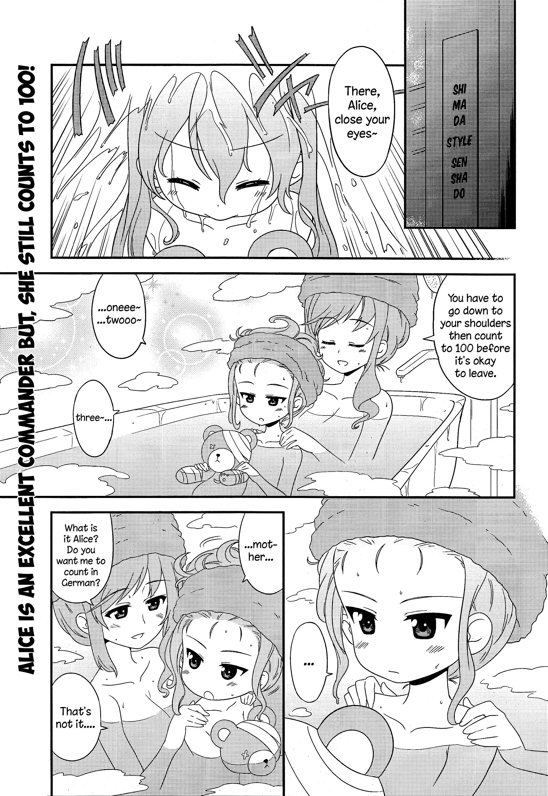 Girls ANDamp; Panzer - Motto Love Love Sakusen Desu! Chapter 36 1